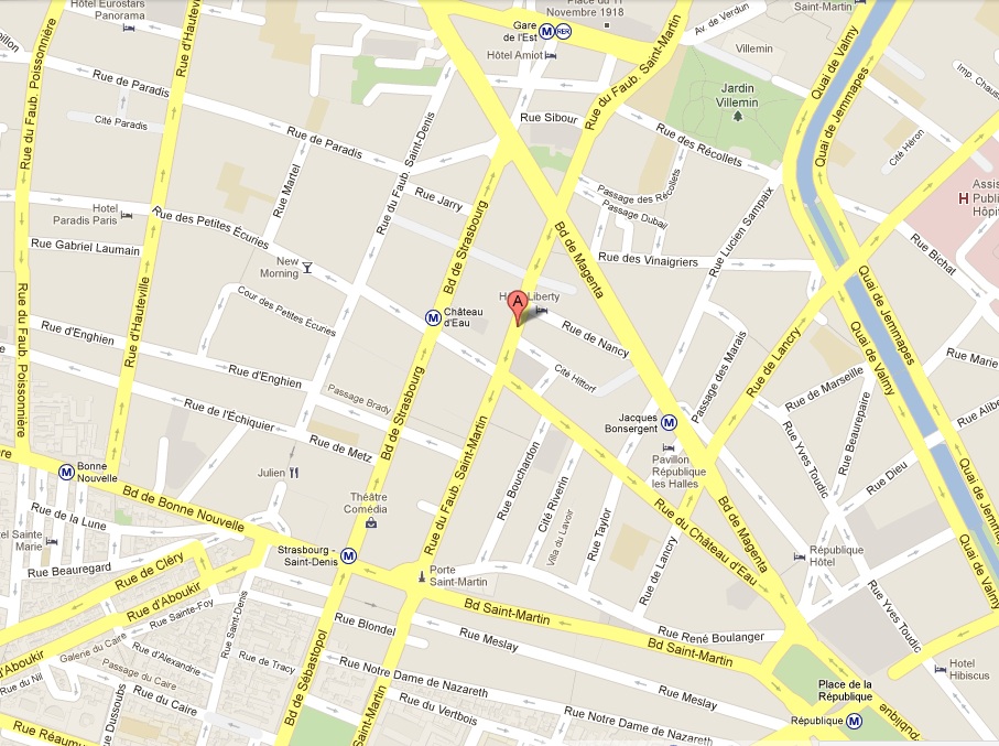 Soap and the City adresse